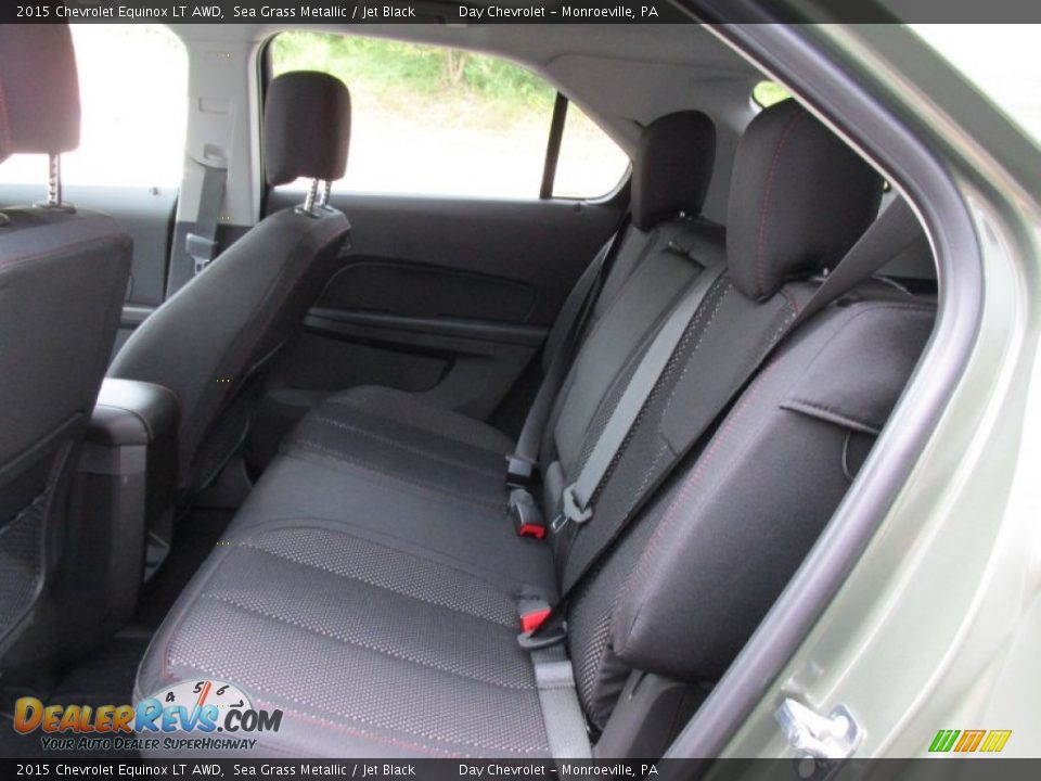 2015 Chevrolet Equinox LT AWD Sea Grass Metallic / Jet Black Photo #13