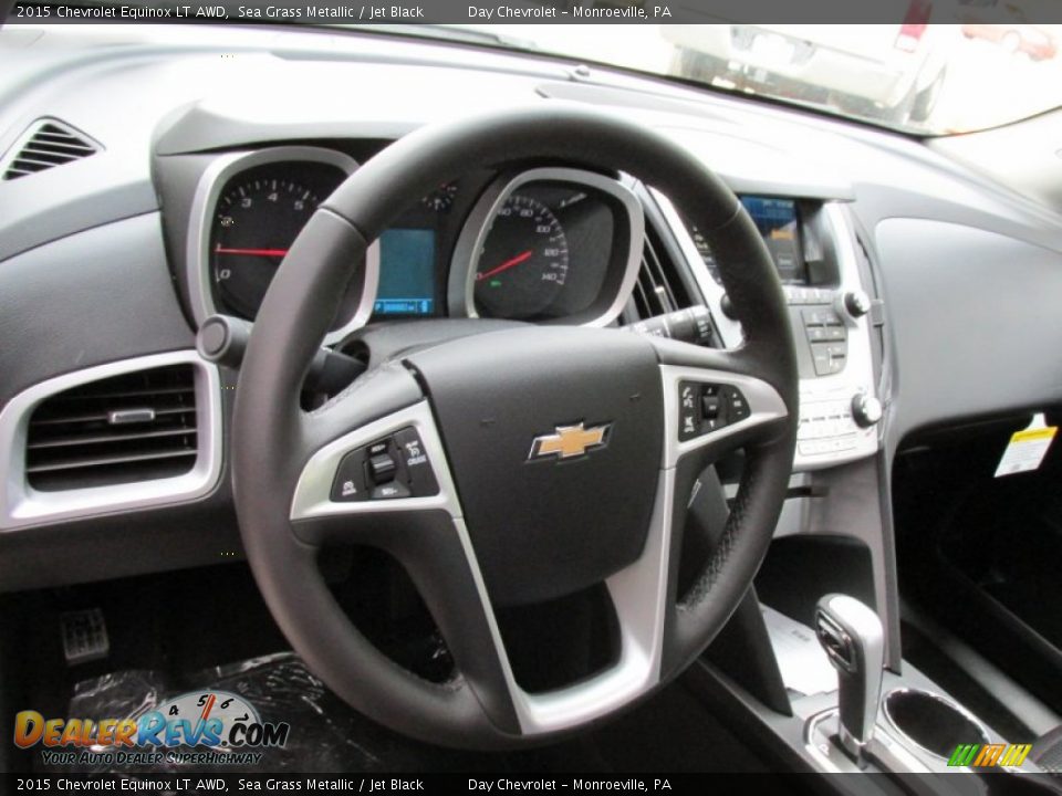 2015 Chevrolet Equinox LT AWD Steering Wheel Photo #14