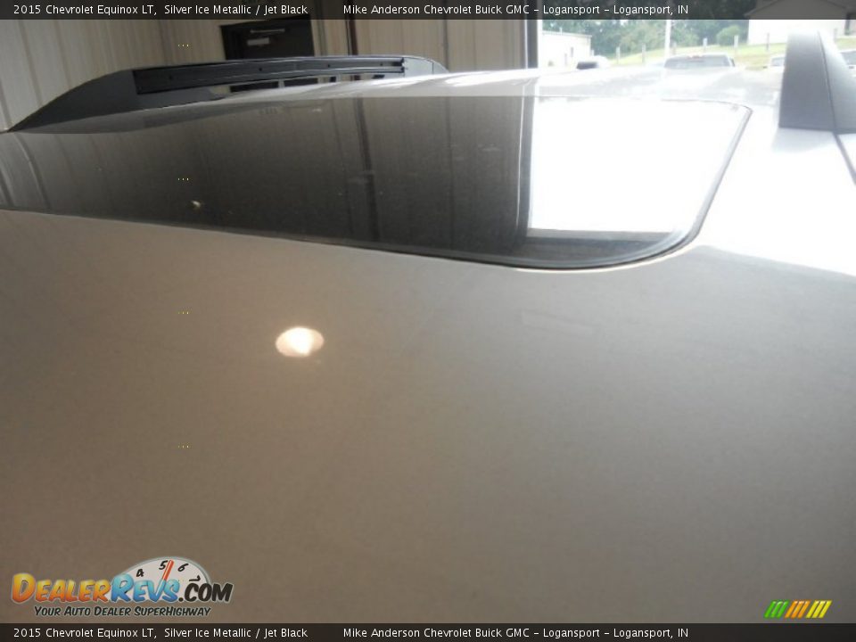 2015 Chevrolet Equinox LT Silver Ice Metallic / Jet Black Photo #10