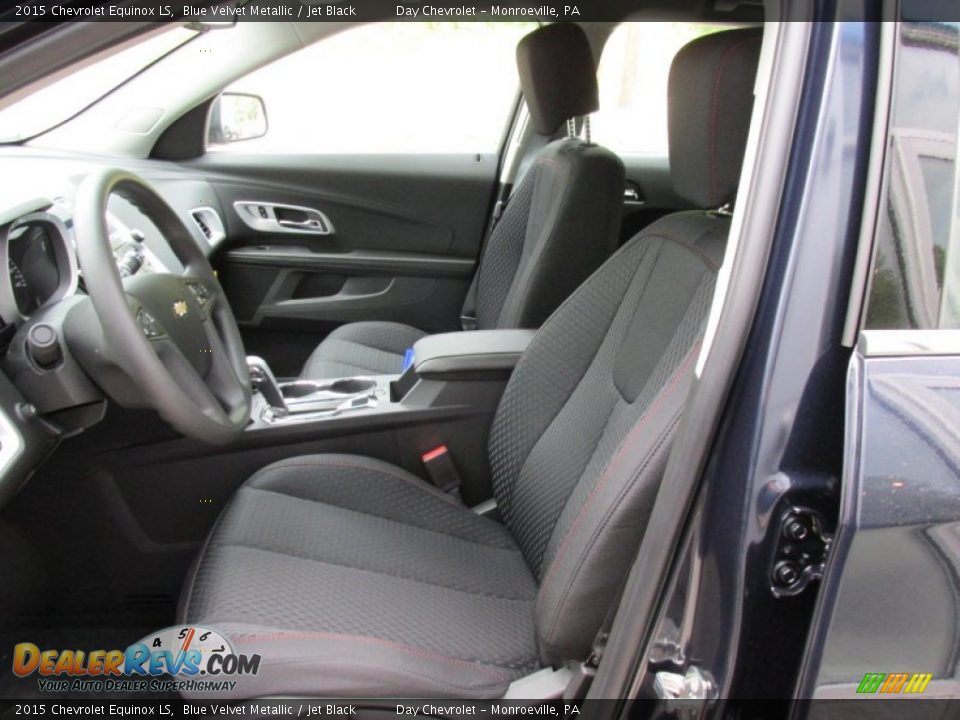 Front Seat of 2015 Chevrolet Equinox LS Photo #10