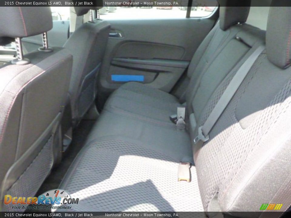 2015 Chevrolet Equinox LS AWD Black / Jet Black Photo #11