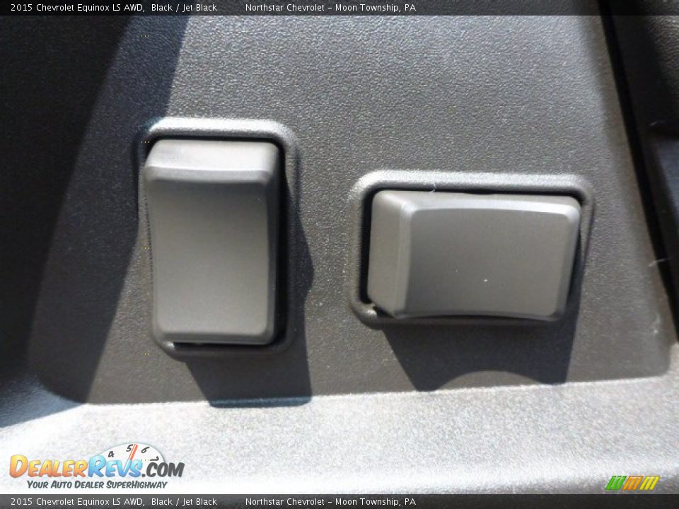 2015 Chevrolet Equinox LS AWD Black / Jet Black Photo #15