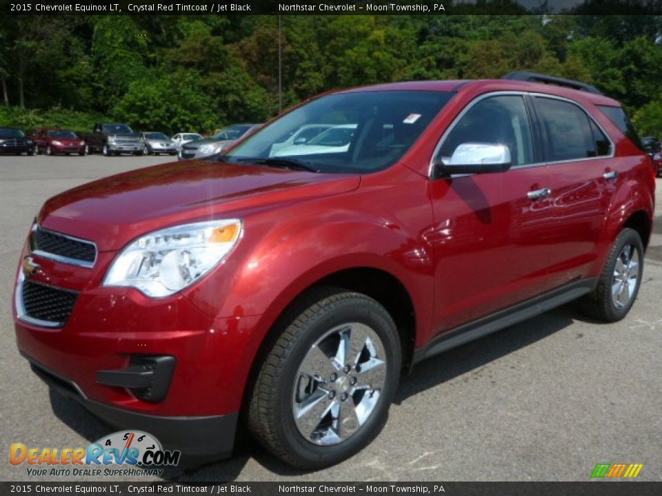 Front 3/4 View of 2015 Chevrolet Equinox LT Photo #1