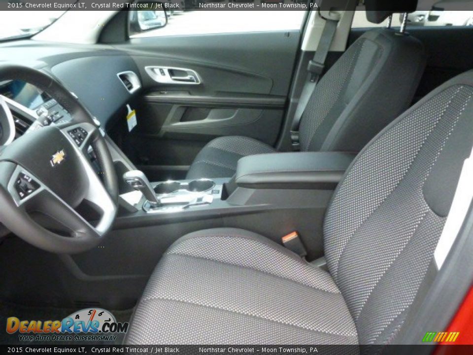 Front Seat of 2015 Chevrolet Equinox LT Photo #10