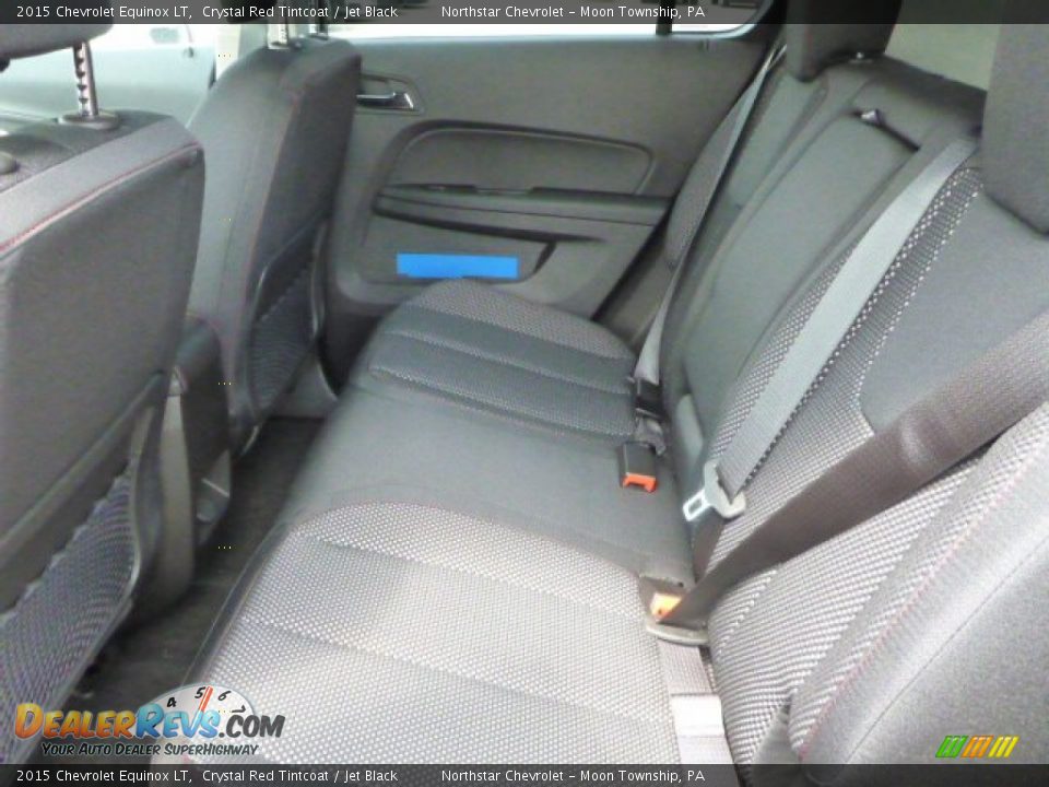 Rear Seat of 2015 Chevrolet Equinox LT Photo #11