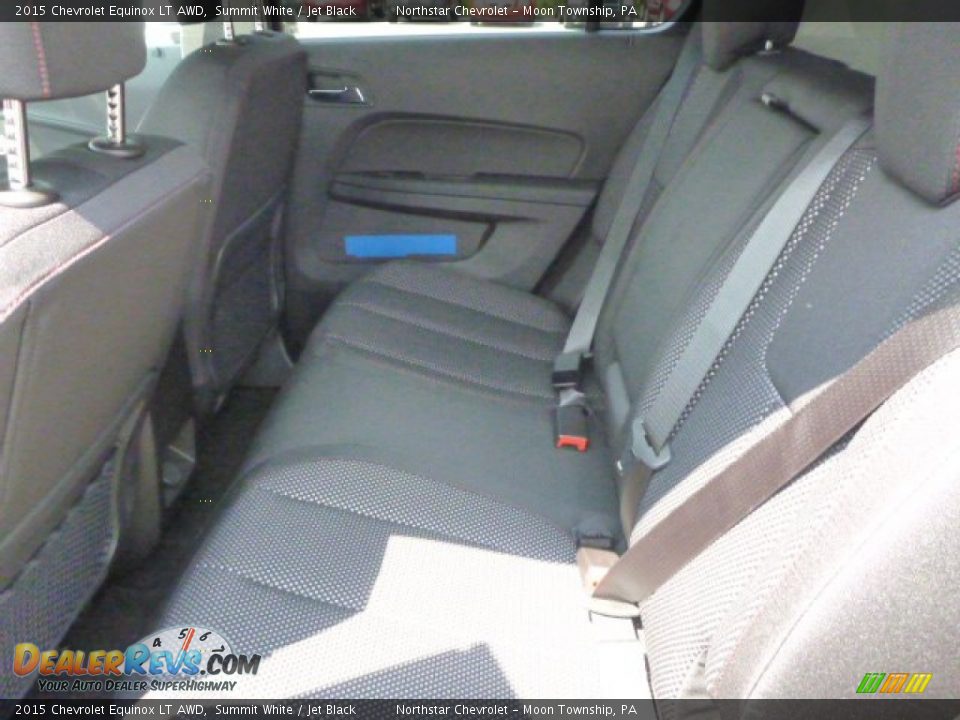 2015 Chevrolet Equinox LT AWD Summit White / Jet Black Photo #11
