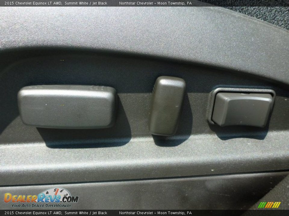 2015 Chevrolet Equinox LT AWD Summit White / Jet Black Photo #15