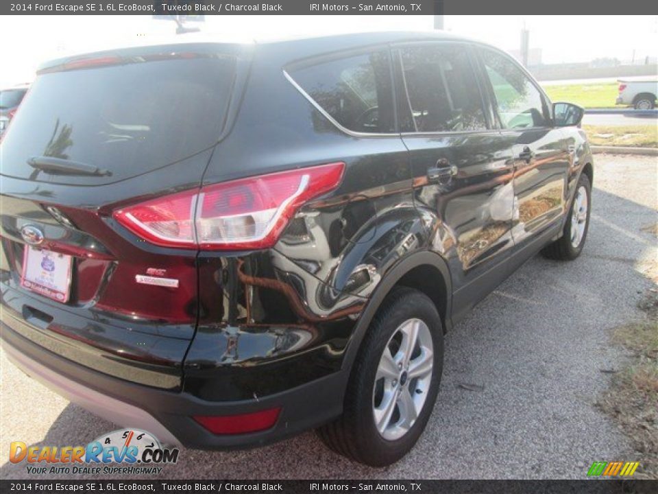 2014 Ford Escape SE 1.6L EcoBoost Tuxedo Black / Charcoal Black Photo #1