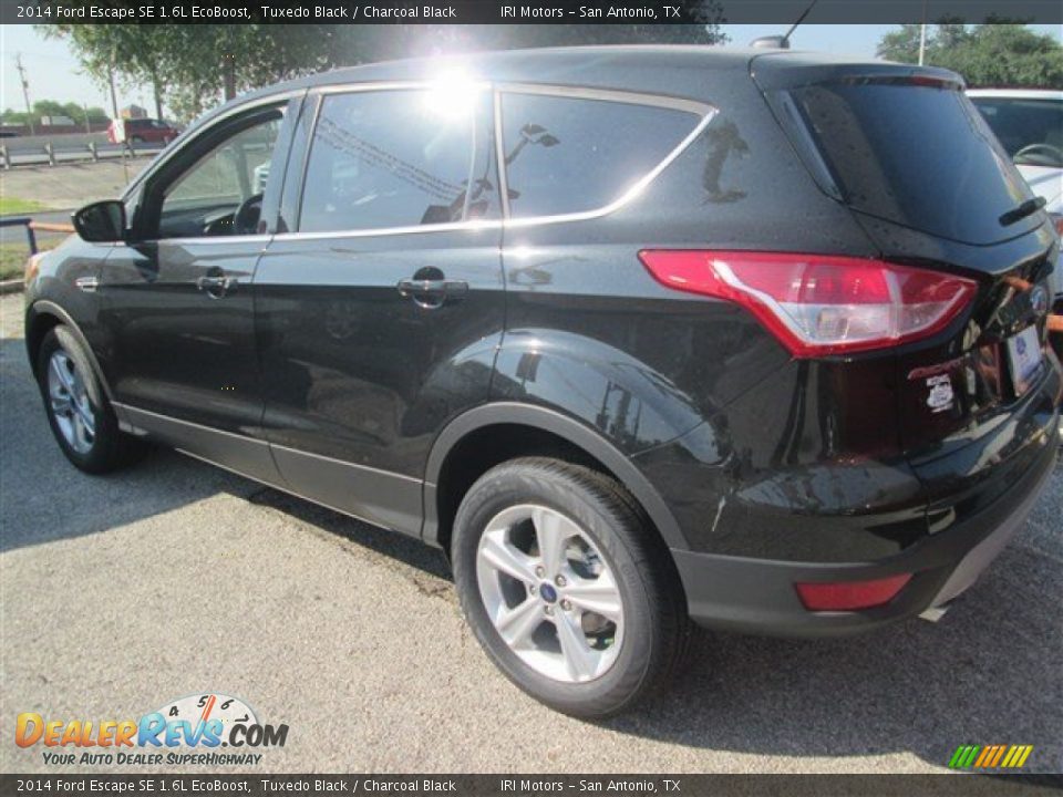 2014 Ford Escape SE 1.6L EcoBoost Tuxedo Black / Charcoal Black Photo #2