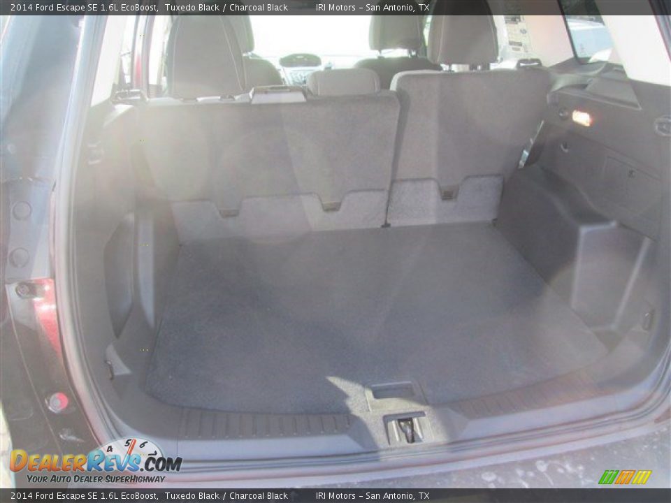 2014 Ford Escape SE 1.6L EcoBoost Tuxedo Black / Charcoal Black Photo #5