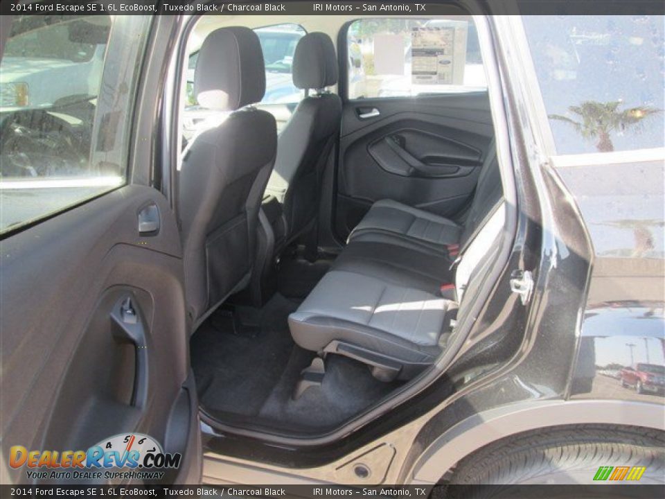 2014 Ford Escape SE 1.6L EcoBoost Tuxedo Black / Charcoal Black Photo #6