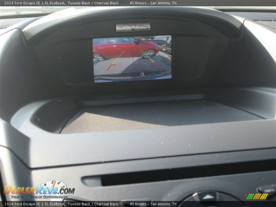 2014 Ford Escape SE 1.6L EcoBoost Tuxedo Black / Charcoal Black Photo #9