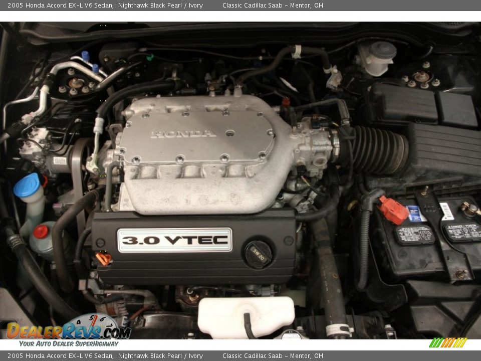 2005 Honda Accord EX-L V6 Sedan 3.0 Liter SOHC 24-Valve VTEC V6 Engine Photo #14