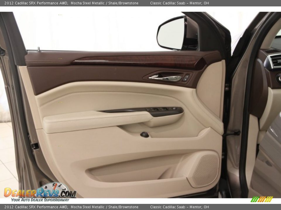 Door Panel of 2012 Cadillac SRX Performance AWD Photo #4