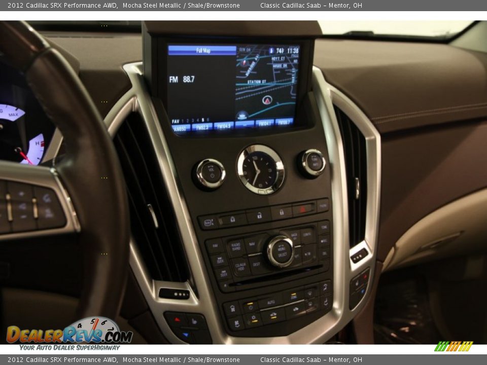 Controls of 2012 Cadillac SRX Performance AWD Photo #9