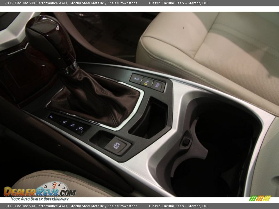 2012 Cadillac SRX Performance AWD Mocha Steel Metallic / Shale/Brownstone Photo #11