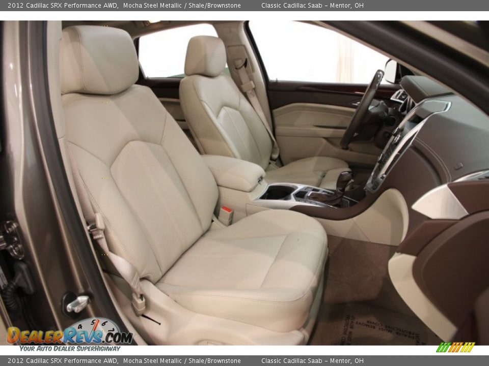 Front Seat of 2012 Cadillac SRX Performance AWD Photo #12