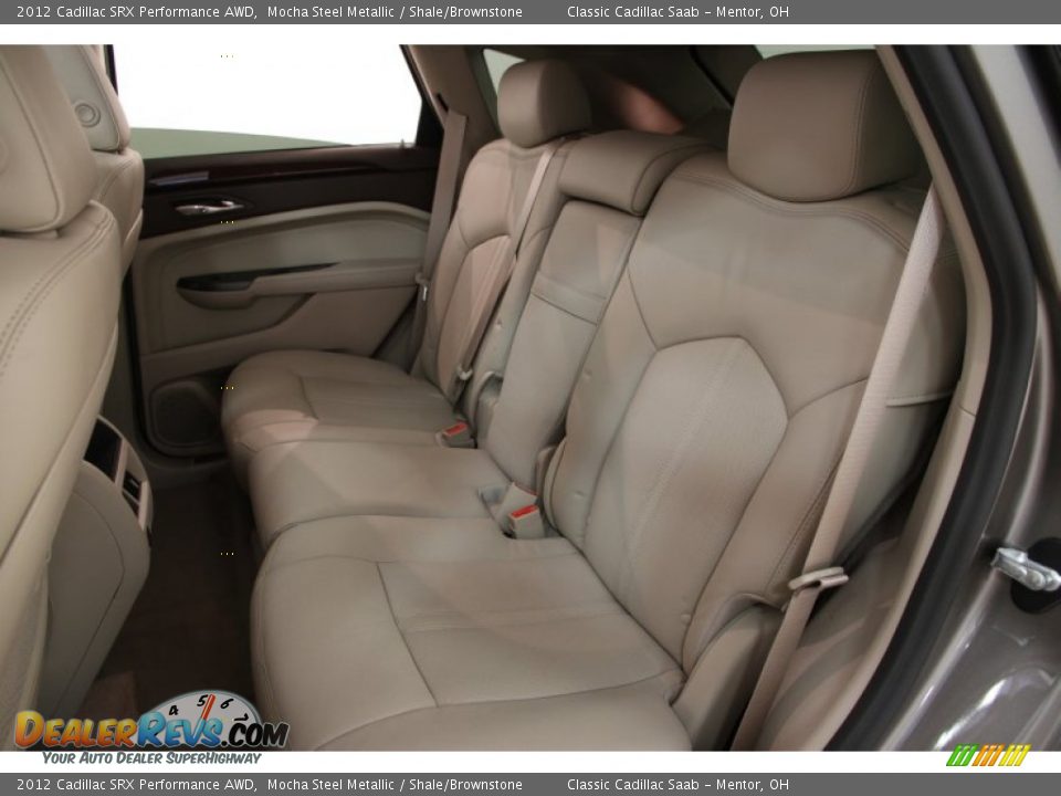 Rear Seat of 2012 Cadillac SRX Performance AWD Photo #14