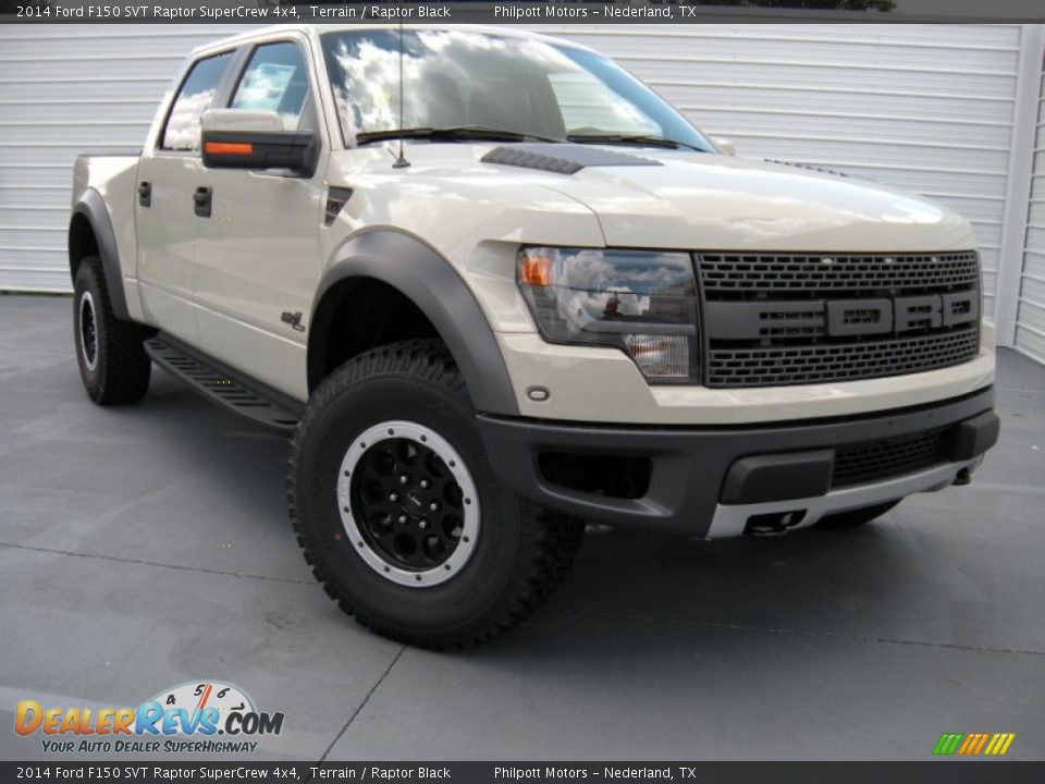 2014 Ford F150 SVT Raptor SuperCrew 4x4 Terrain / Raptor Black Photo #2