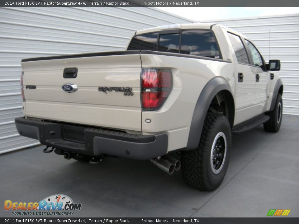 Terrain 2014 Ford F150 SVT Raptor SuperCrew 4x4 Photo #4