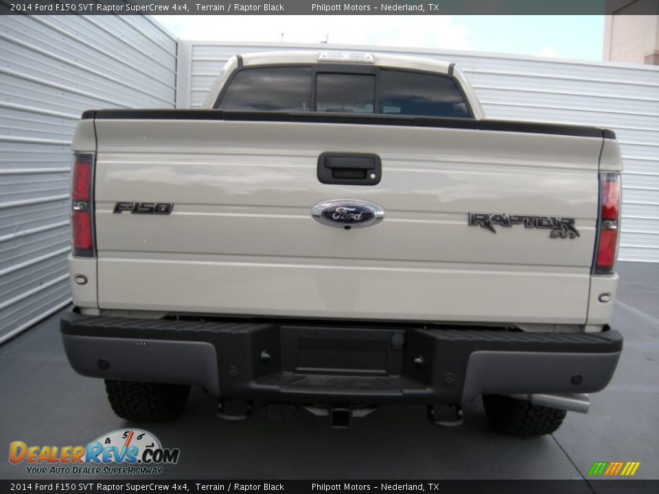 Terrain 2014 Ford F150 SVT Raptor SuperCrew 4x4 Photo #5