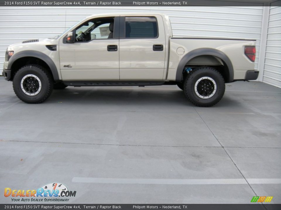 Terrain 2014 Ford F150 SVT Raptor SuperCrew 4x4 Photo #6