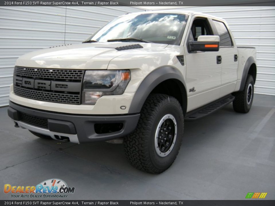 Terrain 2014 Ford F150 SVT Raptor SuperCrew 4x4 Photo #7
