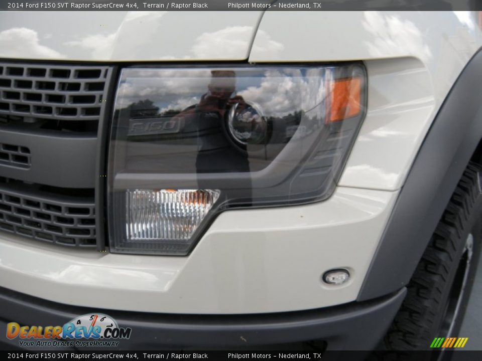2014 Ford F150 SVT Raptor SuperCrew 4x4 Terrain / Raptor Black Photo #9