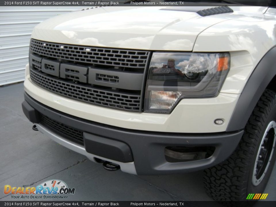 2014 Ford F150 SVT Raptor SuperCrew 4x4 Terrain / Raptor Black Photo #10