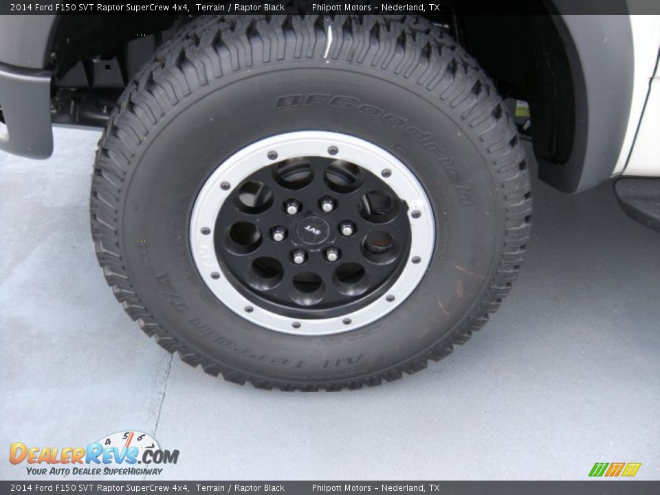 2014 Ford F150 SVT Raptor SuperCrew 4x4 Wheel Photo #11