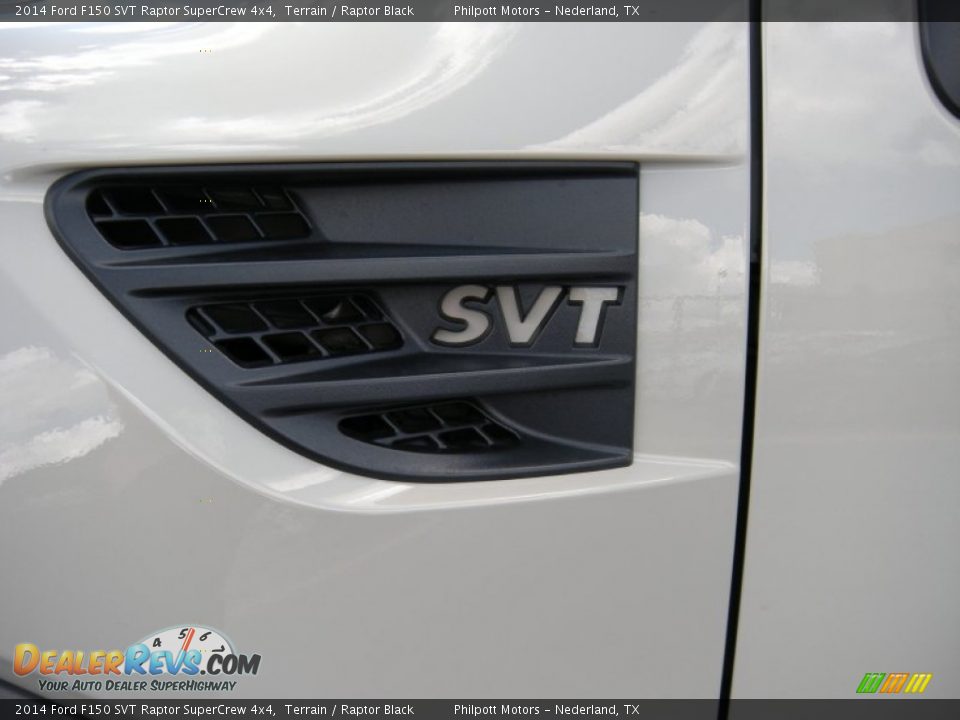 2014 Ford F150 SVT Raptor SuperCrew 4x4 Logo Photo #13