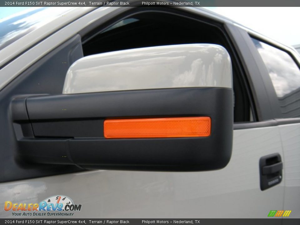 2014 Ford F150 SVT Raptor SuperCrew 4x4 Terrain / Raptor Black Photo #14