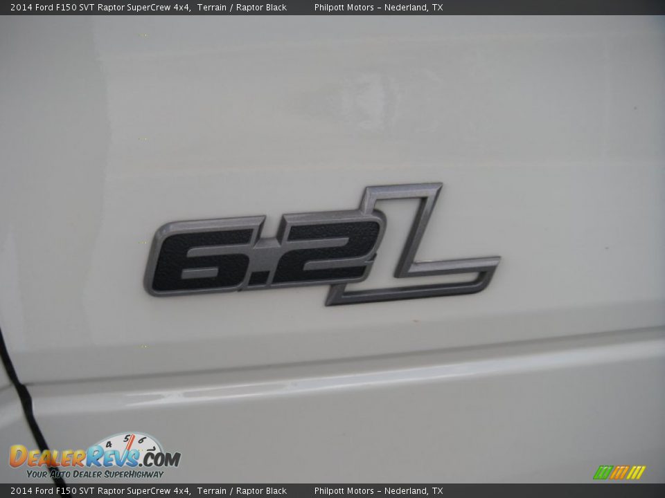 2014 Ford F150 SVT Raptor SuperCrew 4x4 Logo Photo #15