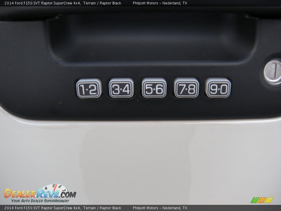 2014 Ford F150 SVT Raptor SuperCrew 4x4 Terrain / Raptor Black Photo #16