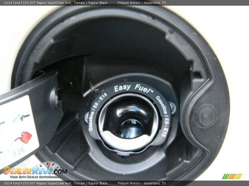 2014 Ford F150 SVT Raptor SuperCrew 4x4 Terrain / Raptor Black Photo #17