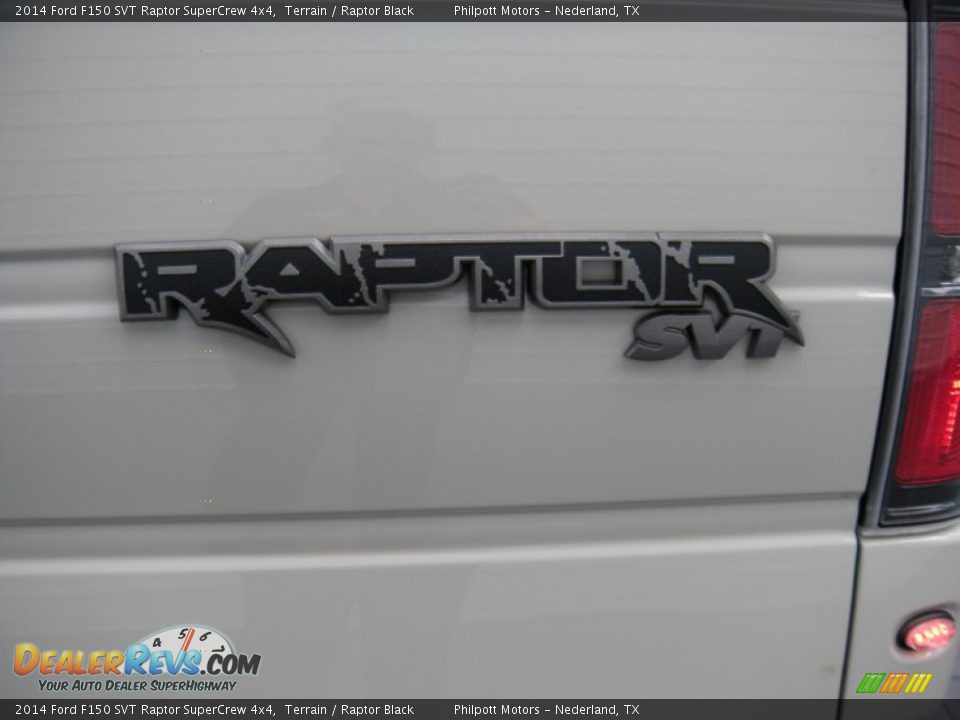 2014 Ford F150 SVT Raptor SuperCrew 4x4 Logo Photo #18