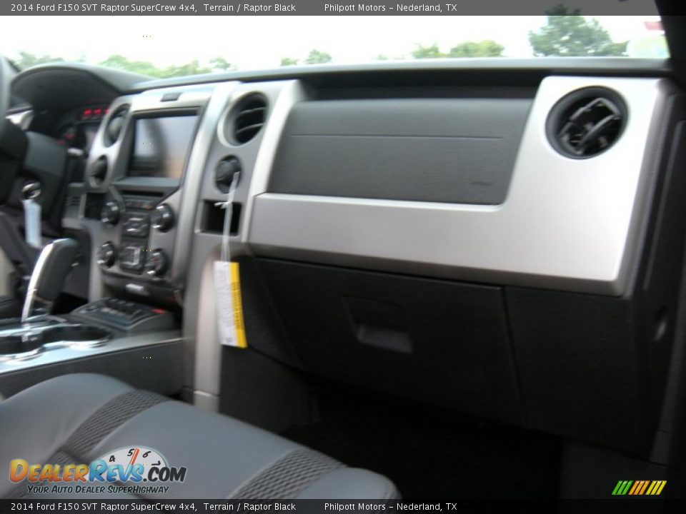 2014 Ford F150 SVT Raptor SuperCrew 4x4 Terrain / Raptor Black Photo #20