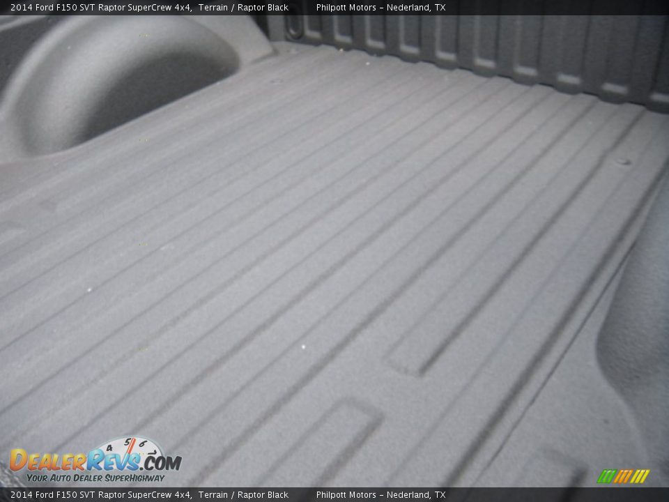 2014 Ford F150 SVT Raptor SuperCrew 4x4 Terrain / Raptor Black Photo #21