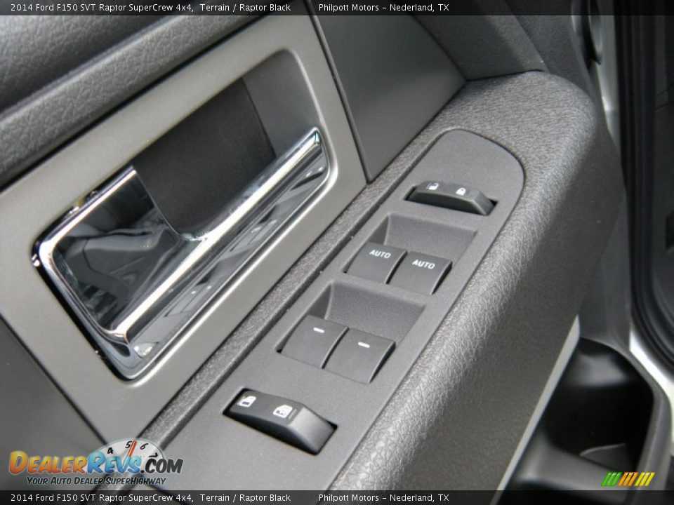 2014 Ford F150 SVT Raptor SuperCrew 4x4 Terrain / Raptor Black Photo #25