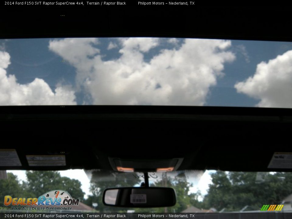 2014 Ford F150 SVT Raptor SuperCrew 4x4 Terrain / Raptor Black Photo #28