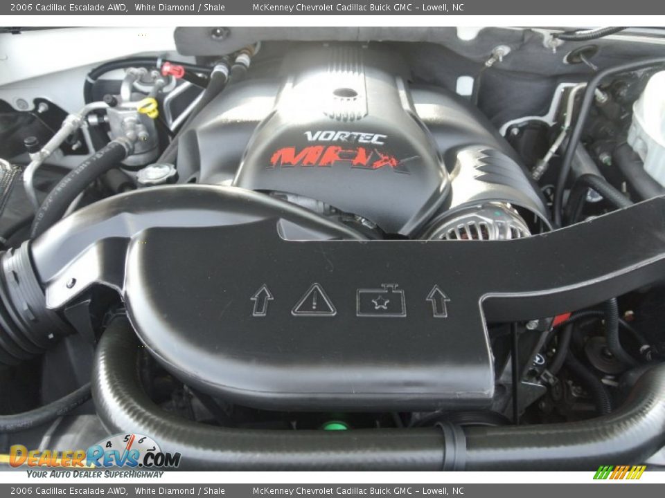 2006 Cadillac Escalade AWD White Diamond / Shale Photo #26