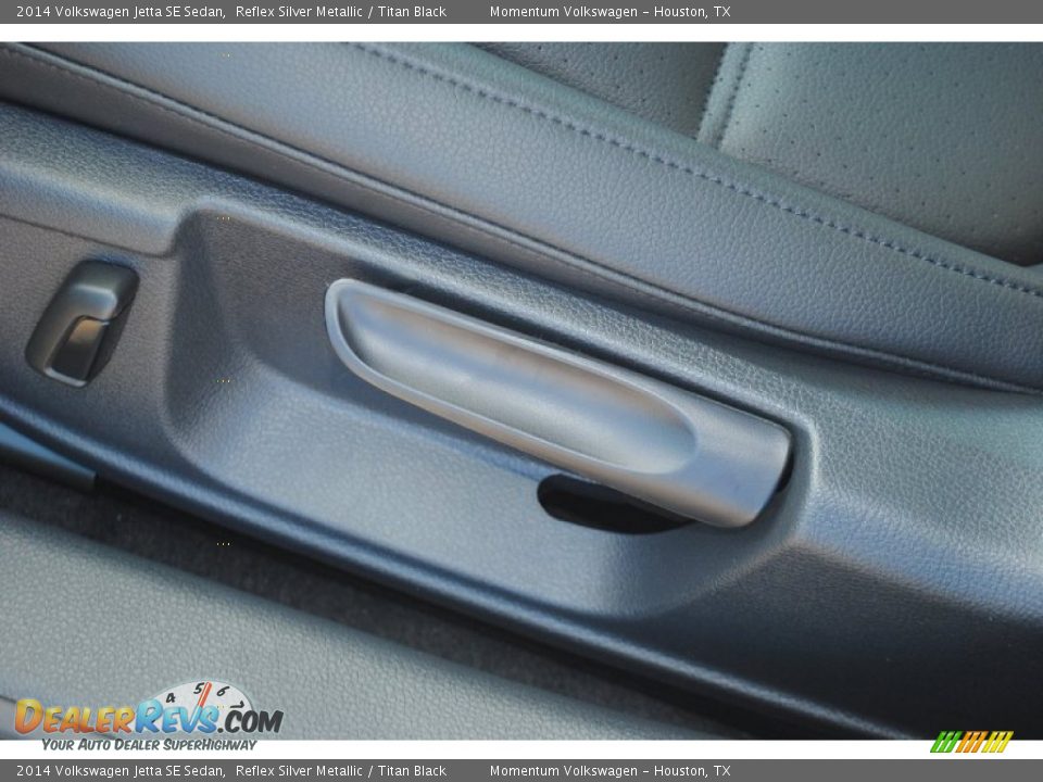 2014 Volkswagen Jetta SE Sedan Reflex Silver Metallic / Titan Black Photo #19