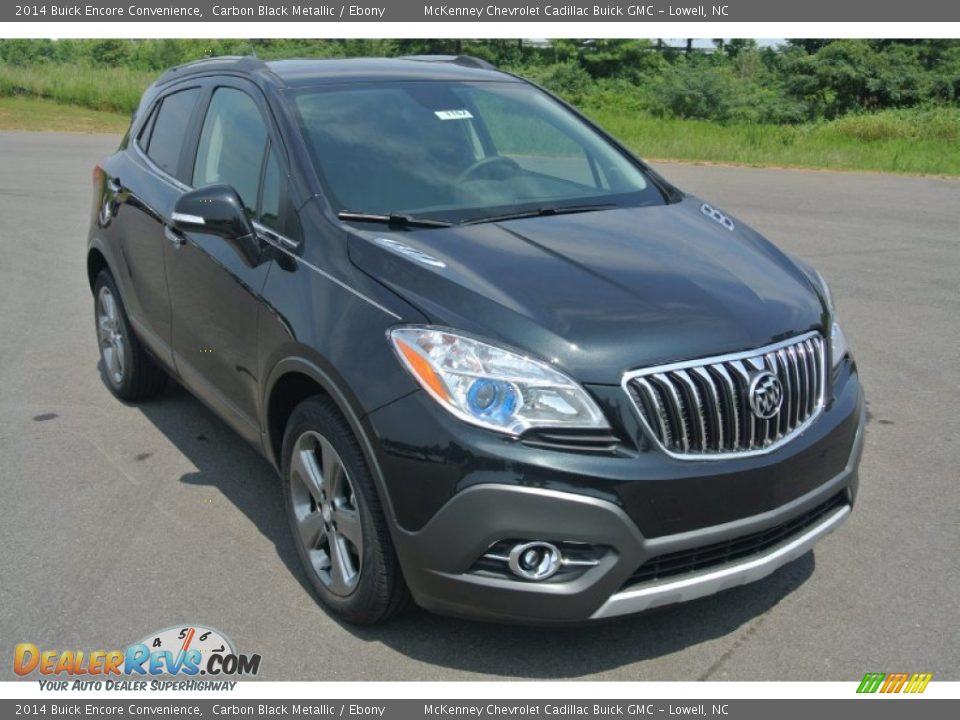 2014 Buick Encore Convenience Carbon Black Metallic / Ebony Photo #1