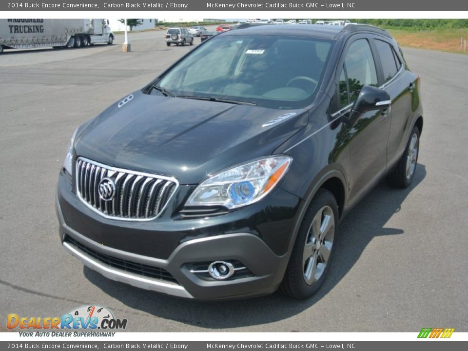 2014 Buick Encore Convenience Carbon Black Metallic / Ebony Photo #2
