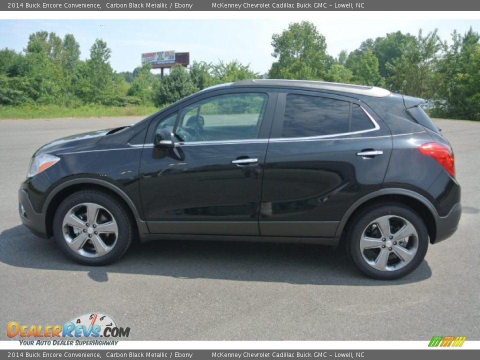 2014 Buick Encore Convenience Carbon Black Metallic / Ebony Photo #3