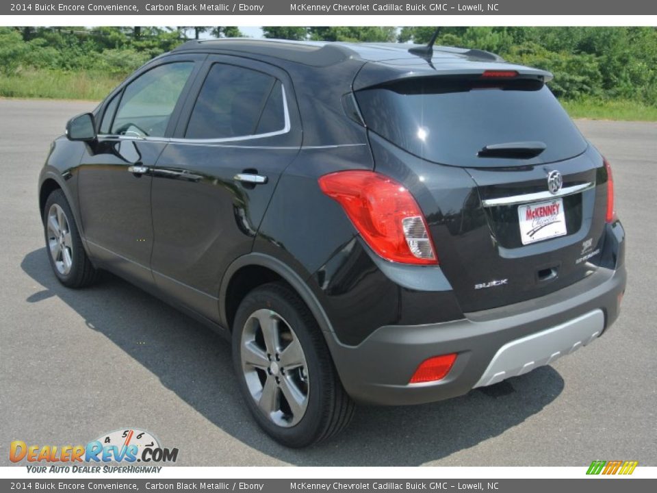 2014 Buick Encore Convenience Carbon Black Metallic / Ebony Photo #4