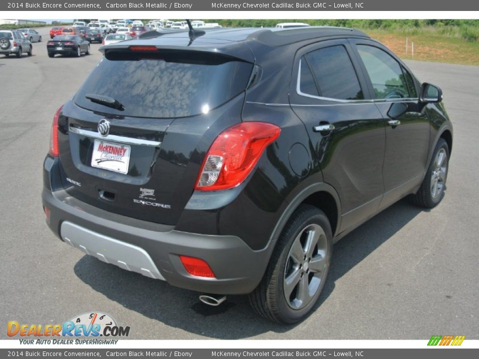 2014 Buick Encore Convenience Carbon Black Metallic / Ebony Photo #5