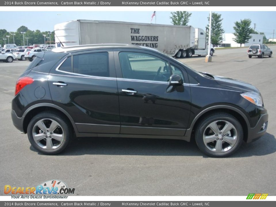 2014 Buick Encore Convenience Carbon Black Metallic / Ebony Photo #6