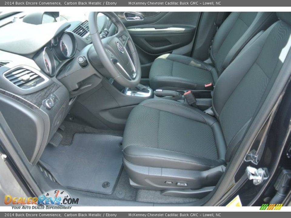2014 Buick Encore Convenience Carbon Black Metallic / Ebony Photo #8