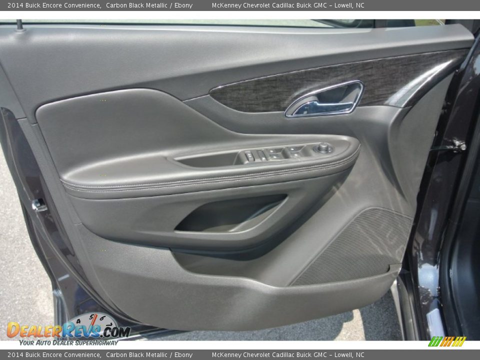 2014 Buick Encore Convenience Carbon Black Metallic / Ebony Photo #9